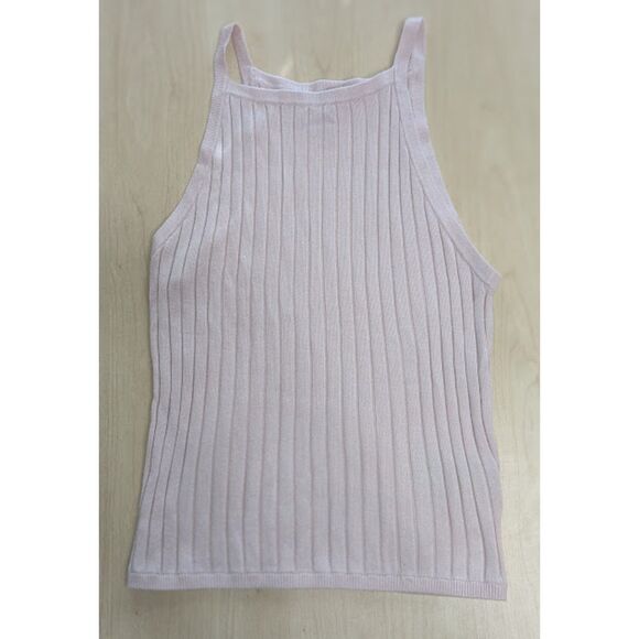 H&M Divided Ribbed Strappy Tank Tops - Set of Three - Size Small - Picture 1 of 12